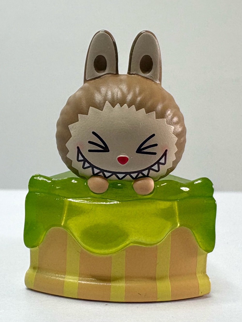 Labubu Pop Bean Cake Slice!